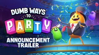 Dumb Ways to Party | Announcement Trailer screenshot 3