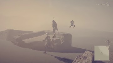 NieR:Automata Route A(2B): Chapter 6 - Side Quests 4