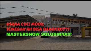Nyobain Cuci Mobil Otomatis | Cuci Mobil Jakarta Selatan