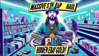 Massive Rap CD Haul: Hidden eBay Gold! Will These Sell for