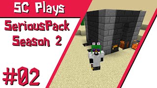 FTB SeriousPack S2 - E02 'Aura Nodes and Tinkers'