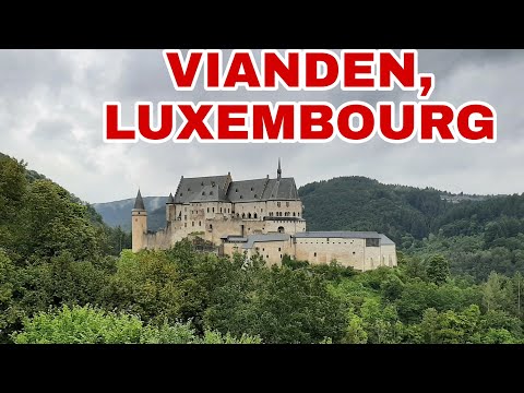 VIANDEN, LUXEMBOURG 🇱🇺 TRAVEL VLOG