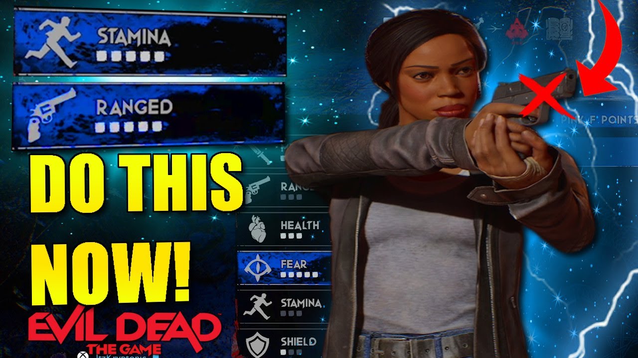 The ONE Hunter TRICK Demons Dont Want You To Know | Evil Dead: The Game (Amanda Fisher)