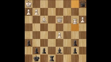 March To The Back Rank | Chess.com Puzzle