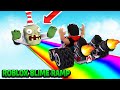 MÉGA RAMPE IMPOSSIBLE AVEC LE Dr. ZOMBIE 😨 Slime Ramp Roblox