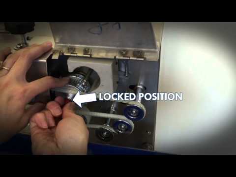 Band Sealer Maintenance: Dry Ink Coding