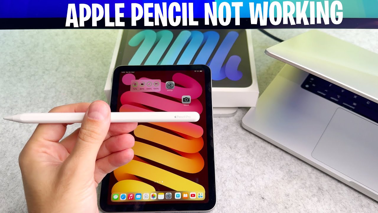 Apple Pencil Not Connecting To iPad Mini 7 - (Or Any iPad) - YouTube