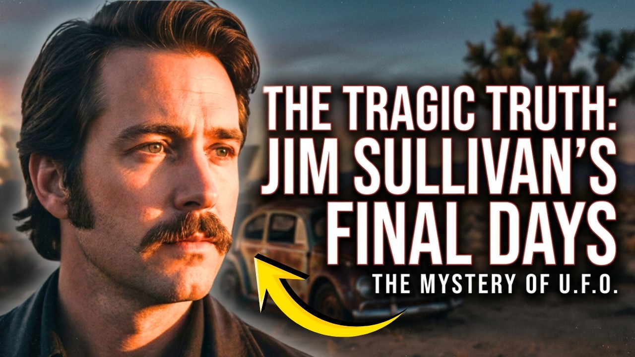 He made an album called *UFO*—full of eerie songs about space, mystery, and vanishing without a trace. Then, six years later, Jim Sullivan walked out ...
