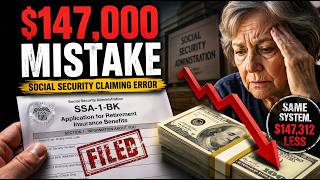 The Social Security Mistake That Costs Retirees $147,000 Over a Lifetime