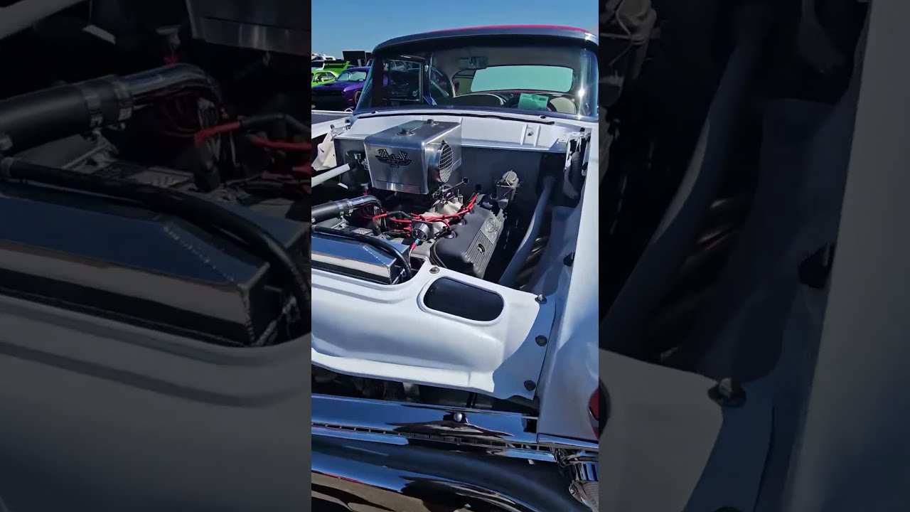 Why Was This Engine Banned In NASCAR Nascar Shorts Trending Ford 427 Sohc Dragrace
