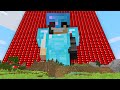 Minecraft, But Your Size & Health Increases...