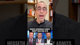 Hegseth Accidently Admits Trump's Iran Deal Is BS