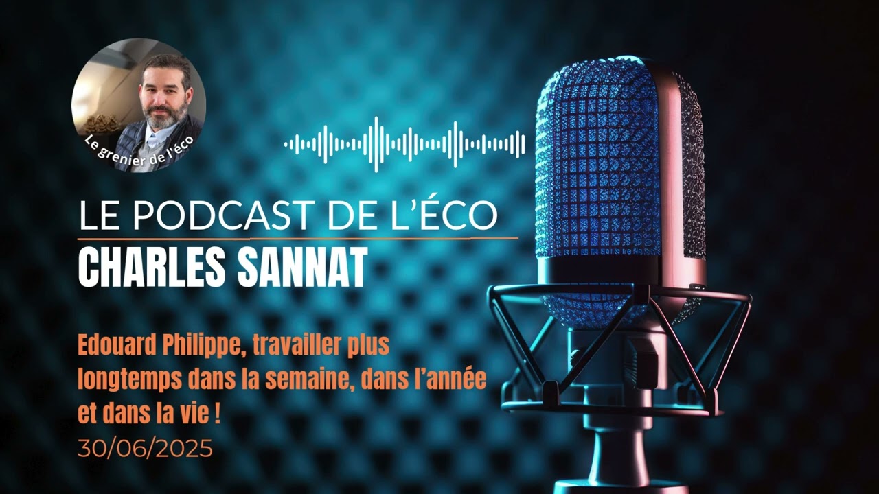 Edouard Philippe, travailler plus longtemps dans la semaine, dans l’année et dans la vie !