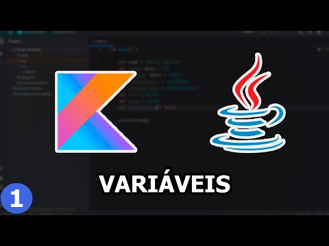 Curso de Java e Kotlin - VARIÁVEIS ( AULA 01 )🔥🔥