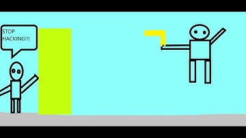 I found a HACKER! l Roblox arsenal