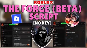 [NEW & OP] The Forge *Roblox* Script - No Key | Using Delta Executor 