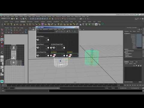 Transferring UVs between Objects in Maya