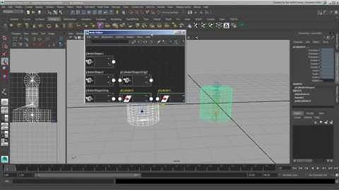 Transferring UVs between Objects in Maya