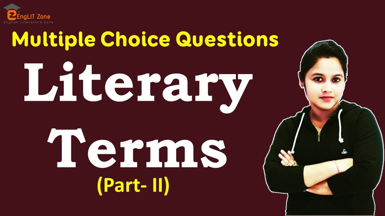 Literary Terms and Forms MCQ on Literary Terms UP TGT PGT