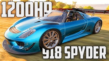 1200HP 918 FAILING! - Shift 2 Unleashed (Its My Bday!)