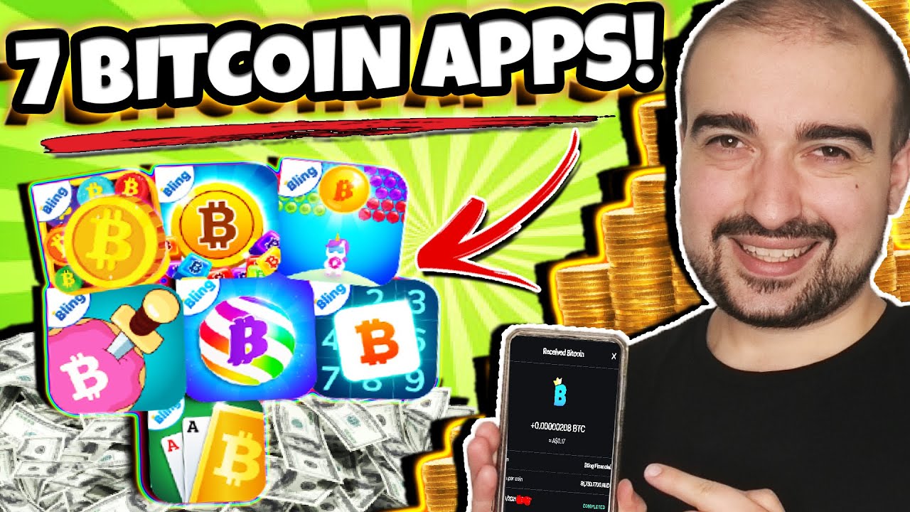 How Much Money 7 Bitcoin Earning Game Apps Paid Me! - Bling Games Review (Legit Payment Proof)