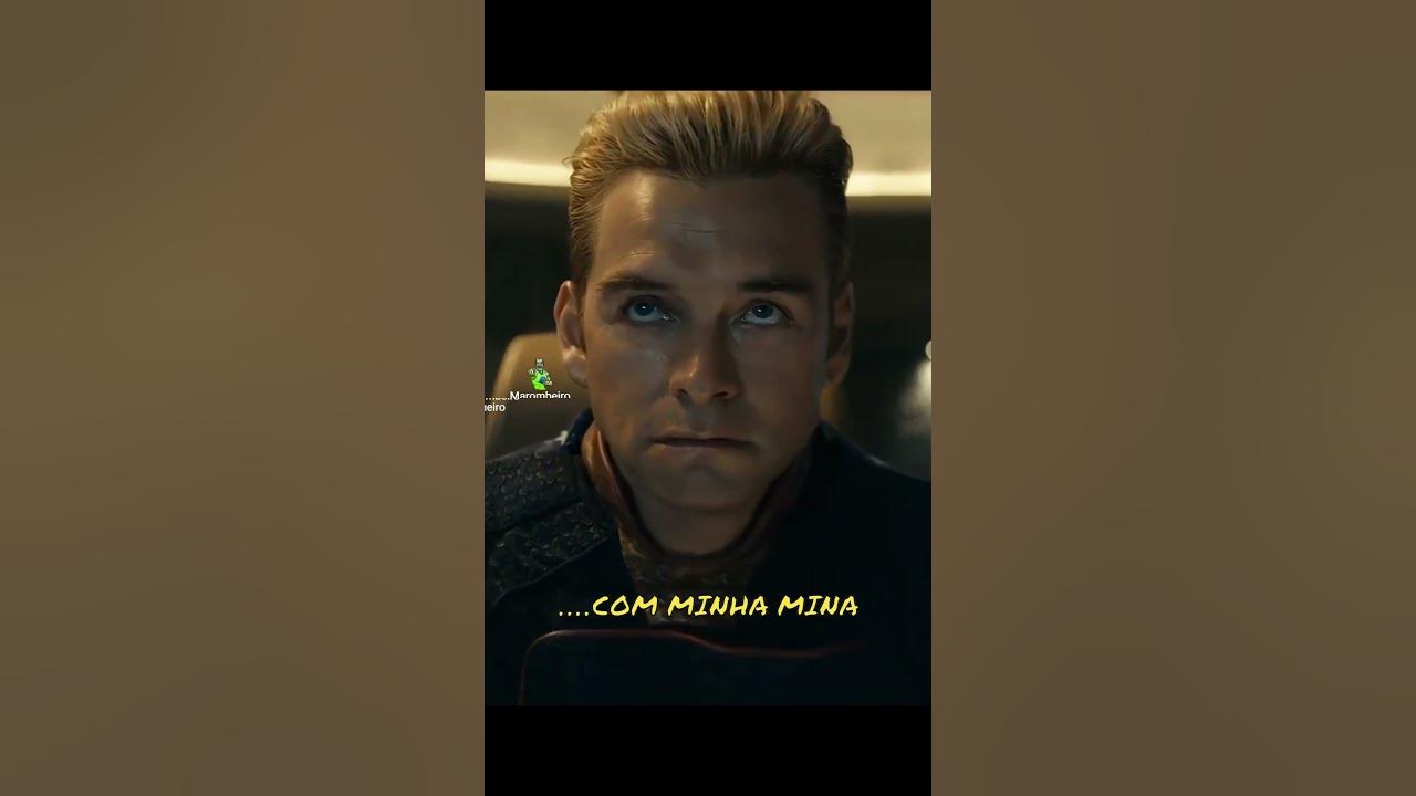Homelander EU VENDO O PERSONAL AGACHANDO COM MINHA MINA - YouTube