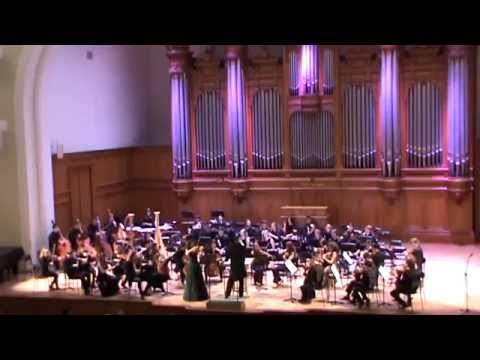 Saint-Saens Introduction & Rondo-capriccioso Julia Igonina