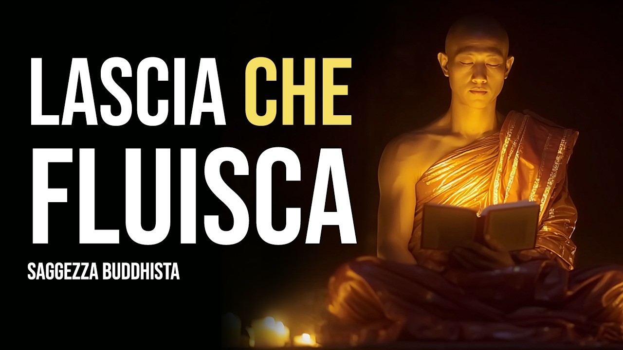 Quando Smetti di Preoccuparti, la Vita Inizia a Fluire | Saggezza Buddhista