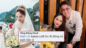CHÍNH THỨC: Hương Giang - Matt Liu về chung nhà sắp tổ chức "siêu đám cưới" ?