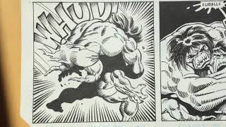 The Incredible Hulk Annual #14 (Marvel, 1985) p22 by Sal Buscema written by John Byrne