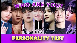 🌟 Unlock Your BTS Persona: Which Member Are You? | Personality Quiz and Fun Insights! 🎉
