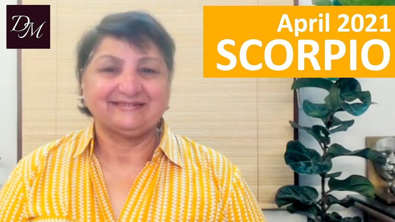 April 2021 Scorpio - Whats Your Vision For The New Zodiac Year?