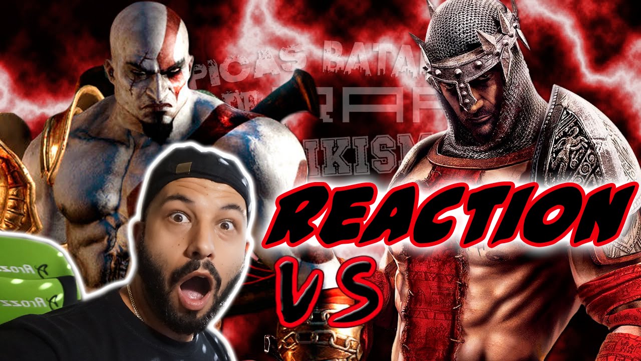 Rap Del Frikismo Kratos Vs Dante