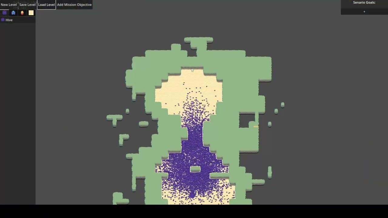 10k Units in Buggos 2 using Godot!