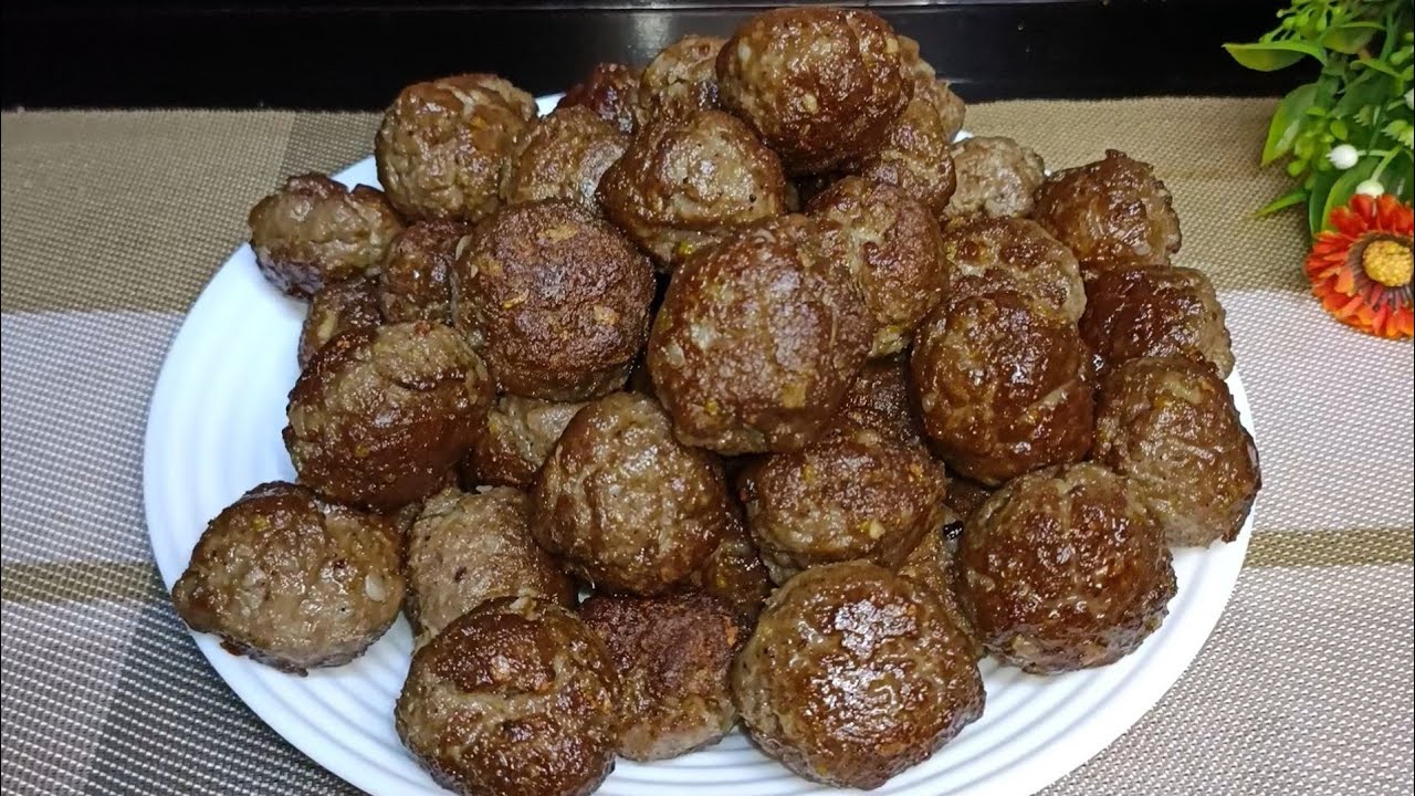 ممكن تعملي ايه فى 60 دقيقة الطاجن الزبدة لو عندك لحمة مفرومة هتعملى احلى كباب مشوى وكله فى البيت