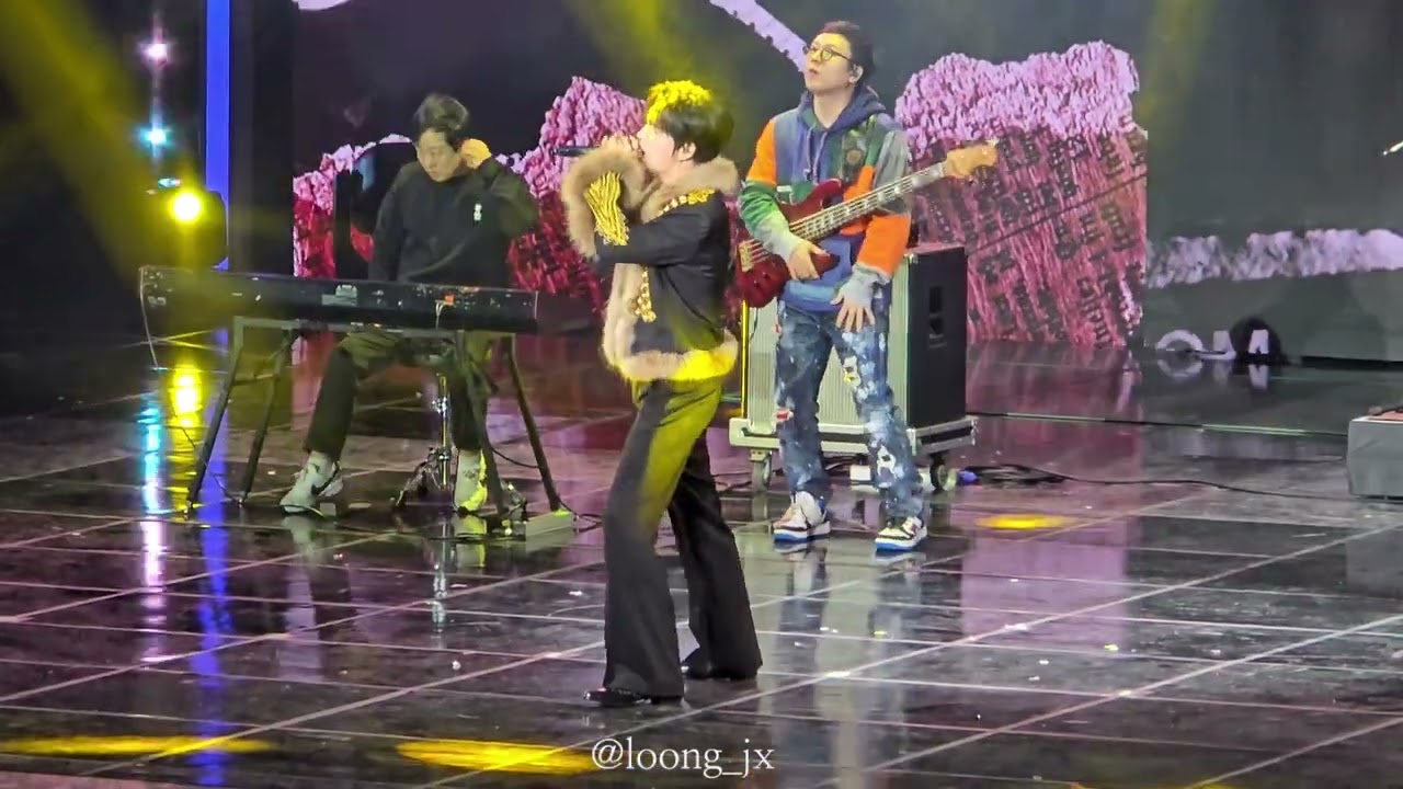 250215 한터뮤직어워즈 김재중 디보션 // KIMJAEJOONG Devotion