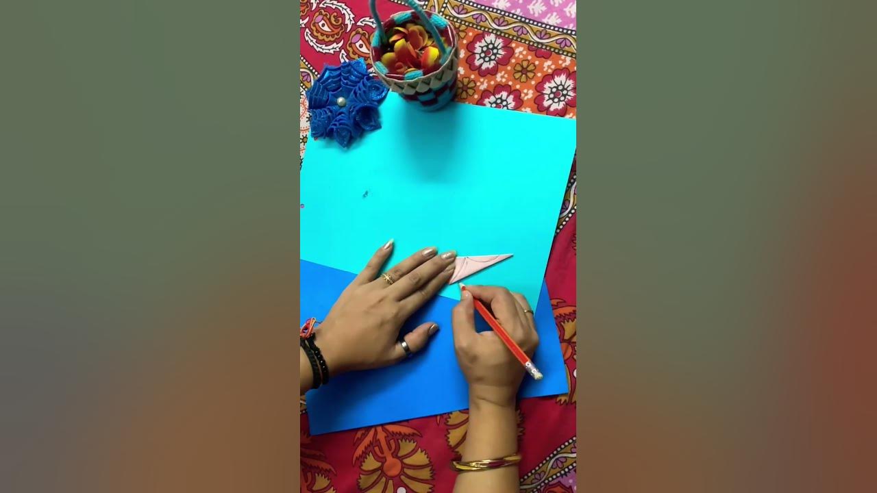 easy-paper-folding-ideas-papercrafts-paperart-paperflower