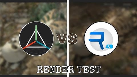 Prisma 3d VS Reconn 4d | Render comparison
