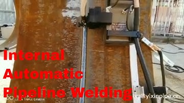 Csrbon Steel High Efficiency Automatic Internal Pipeline Welding Machine