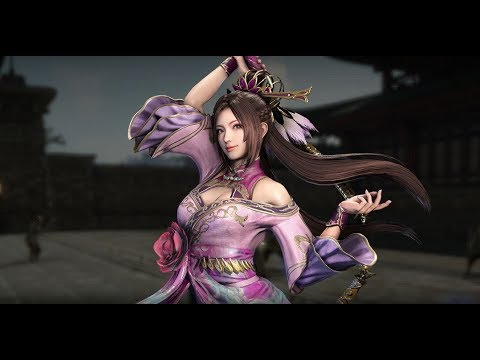 Dynasty Warriors 9 PS4 Pro Gameplay - Crossing the Whole Map from Corner to Corner (4x Speed)