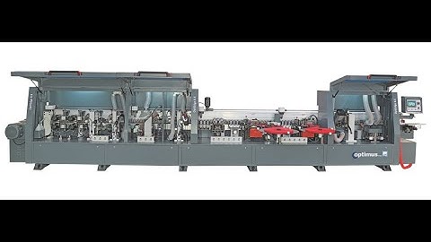 Optiedge 8.3 Jai Optimus Automatic Edge Bander ,Edge Binding Machine