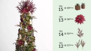 Pier 1 Imports Winter Wonderland Christmas Tree