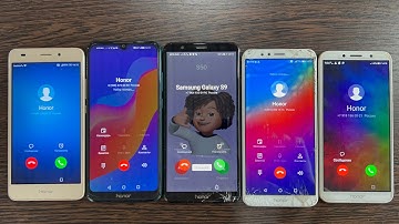 Honor Group Calls Android / Honor 5A, 7A, 8A, 7X, 7C