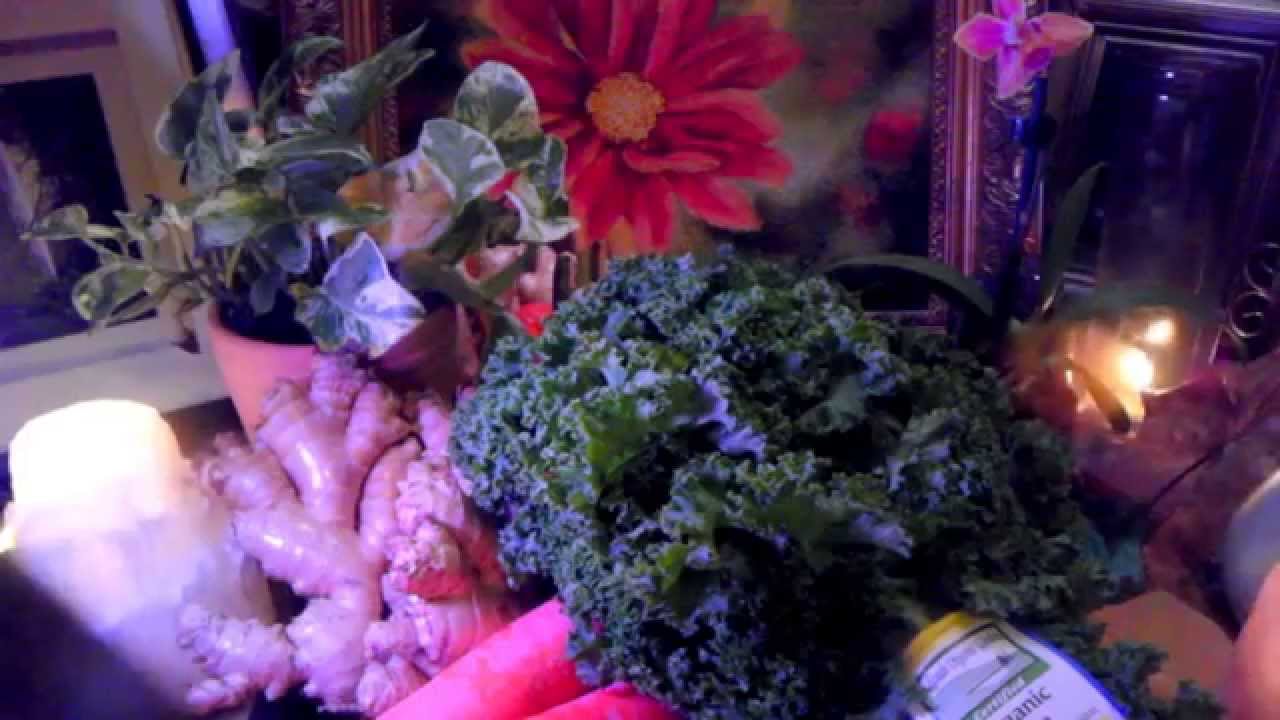 Benefits of Juicing Kale~Anti-Cancer Green Juice Blend! Anti-Aging Skin Tightening Kale!! healing touch