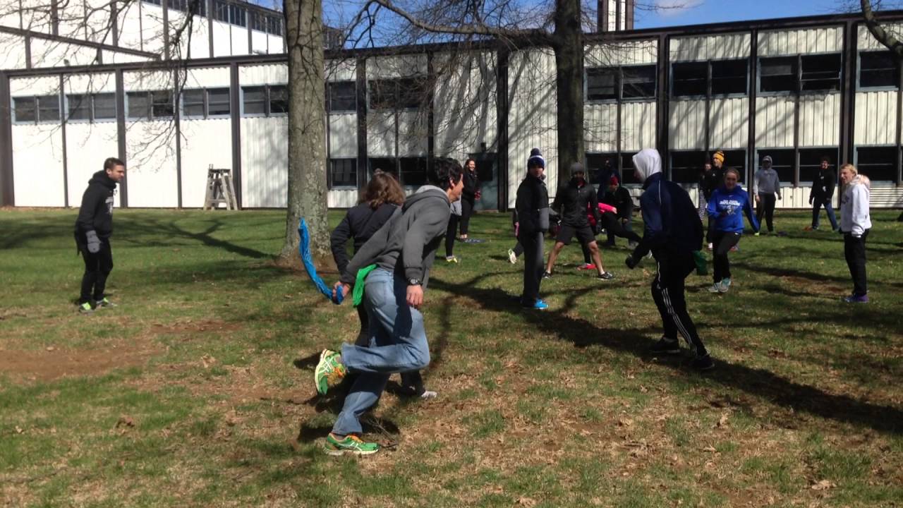 2016 CSAC SAAC Retreat - Lehigh Ropes Course - Bandana Tag - YouTube