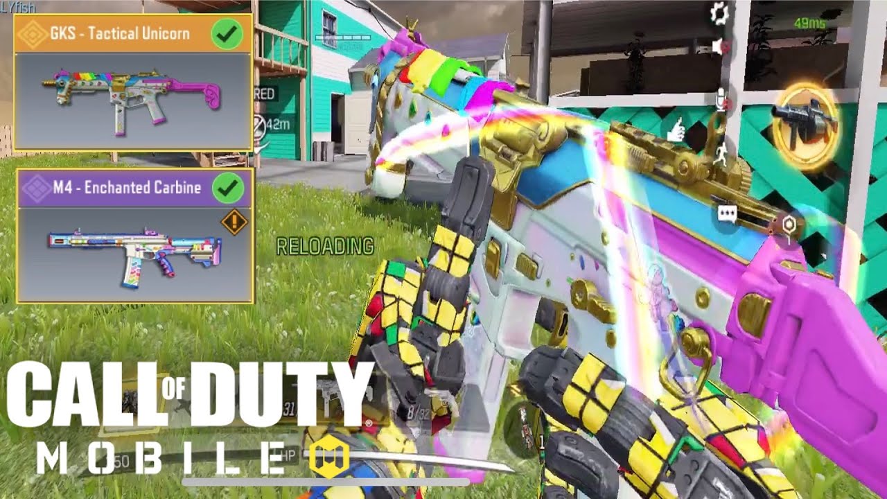 *NEW* Tactical Unicorn Draw GKS "Tactical Unicorn", M4 "Enchanted