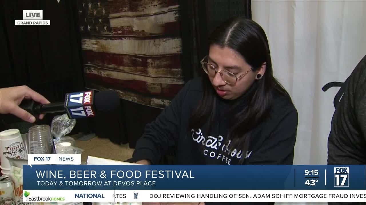 Taste the world in Grand Rapids: Wine, Beer and Food Festival returns this weekend