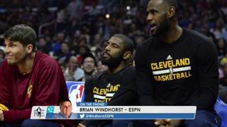 ESPN NBA Senior Reporter Brian Windhorst Talks Kyrie Irving Situation & More - 7/24/17