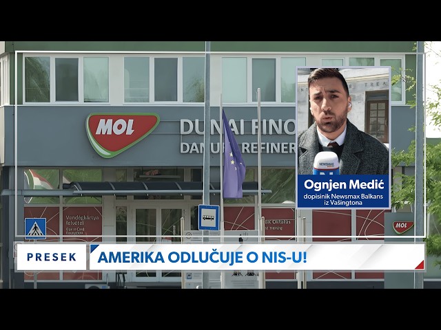MOL dobio odobrenje SAD za NIS, rok za pregovore produžen do 22. maja