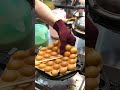 Hong Kong Style Egg Waffles(Bubble Waffles) - Taiwanese Night Market Food